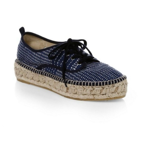 Loeffler Randall‎ Alfie Blue Espadrilles - Picture 1 of 16